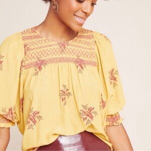 Anthropologie Dolan Rebecca Blouse size‎ Small